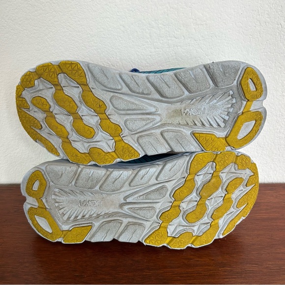 Hoka Rincon 3 Blue Aqua Green size 9 B Everyday Run - Picture 8 of 8